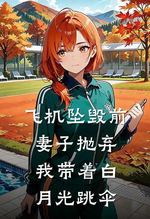 飞机坠毁前，妻子抛弃我带着白月光跳伞