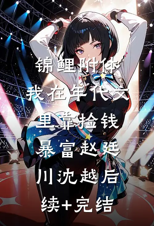 锦鲤附体，我在年代文里靠捡钱暴富赵廷川沈越后续+完结