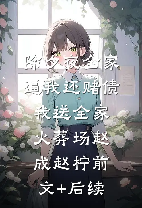 除夕夜全家逼我还赌债，我送全家火葬场赵成赵柠前文+后续