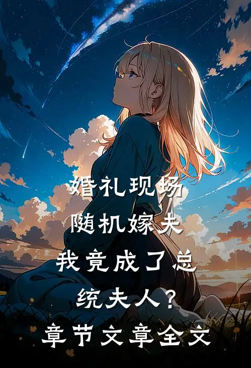 婚礼现场随机嫁夫，我竟成了总统夫人？章节文章全文