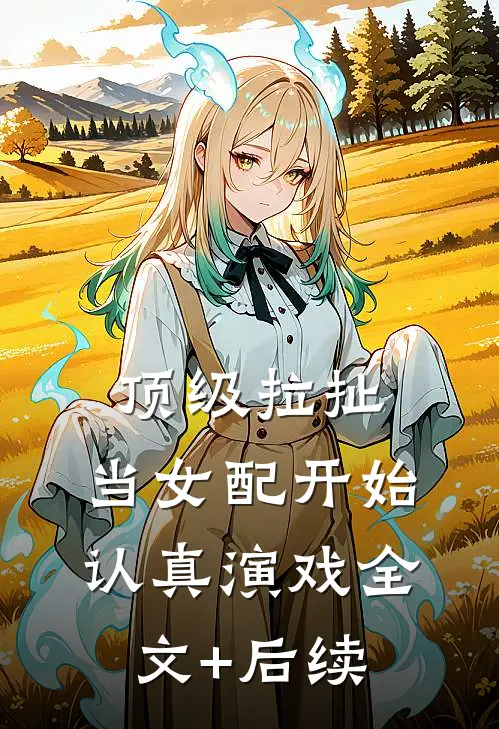 顶级拉扯：当女配开始认真演戏全文+后续