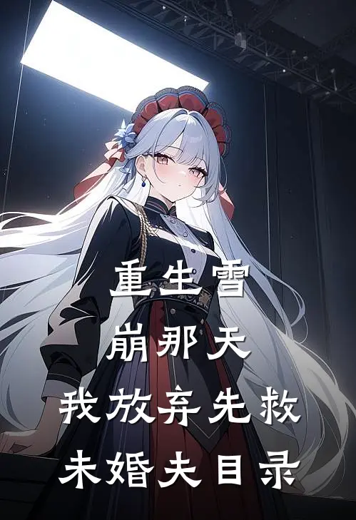 重生雪崩那天，我放弃先救未婚夫目录