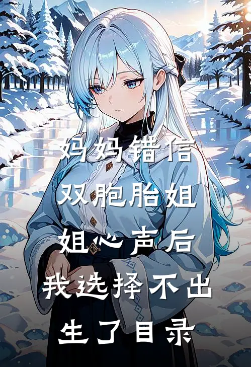 妈妈错信双胞胎姐姐心声后，我选择不出生了目录