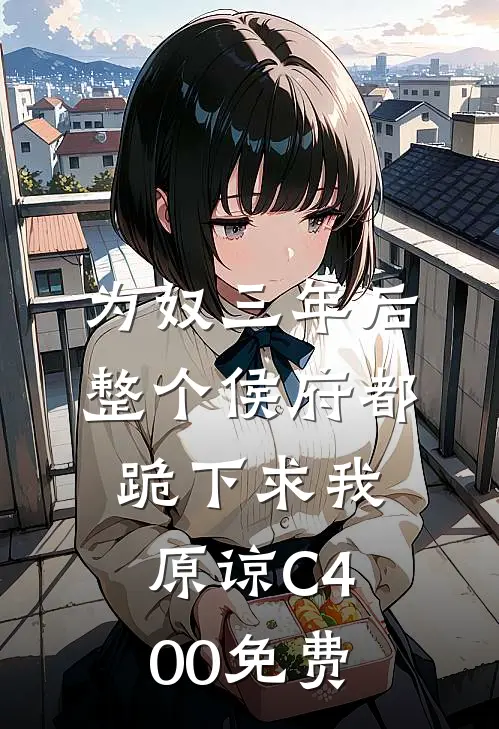 为奴三年后，整个侯府都跪下求我原谅C400免费