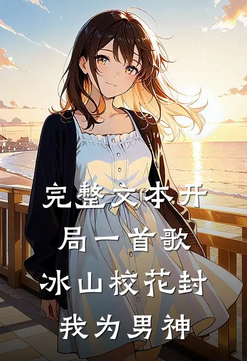 完整文本开局一首歌，冰山校花封我为男神