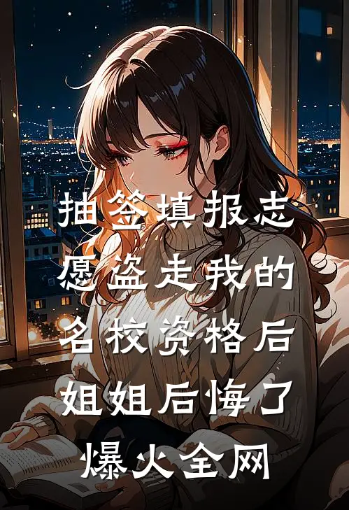 抽签填报志愿盗走我的名校资格后，姐姐后悔了爆火全网