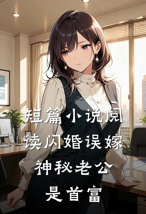 短篇小说阅读闪婚误嫁：神秘老公是首富