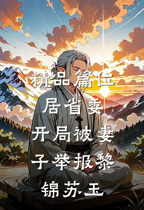 精品篇位居省委,开局被妻子举报黎锦苏玉