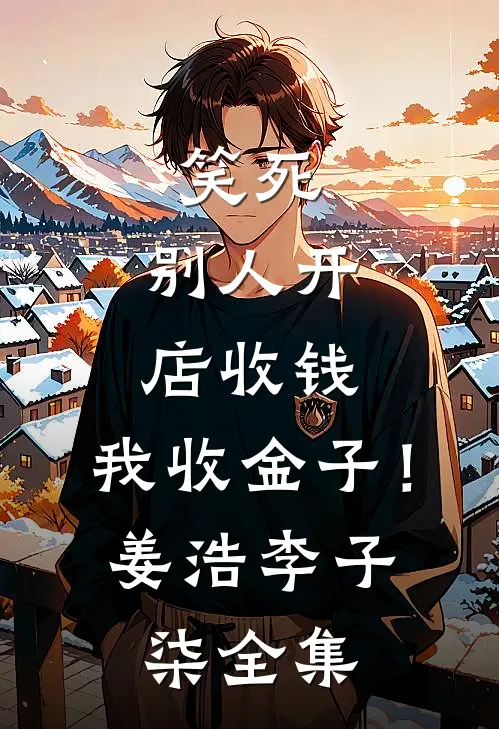 笑死，别人开店收钱，我收金子！姜浩李子柒全集