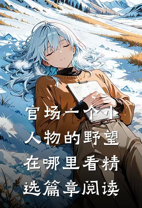 官场一个小人物的野望在哪里看精选篇章阅读