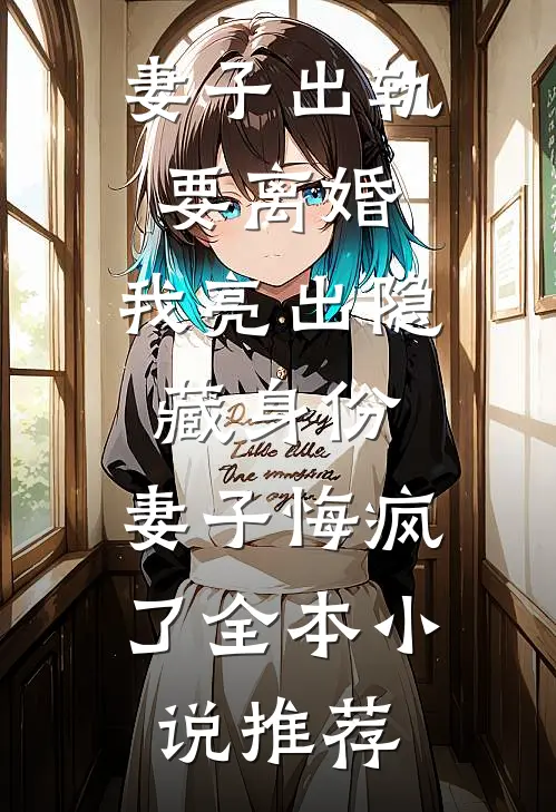 妻子出轨要离婚，我亮出隐藏身份，妻子悔疯了全本小说推荐