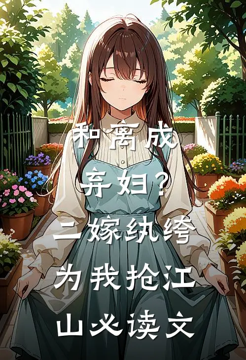 和离成弃妇？二嫁纨绔为我抢江山必读文