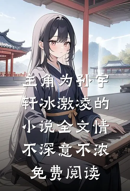 主角为孙宇轩冰激凌的小说全文情不深意不浓免费阅读