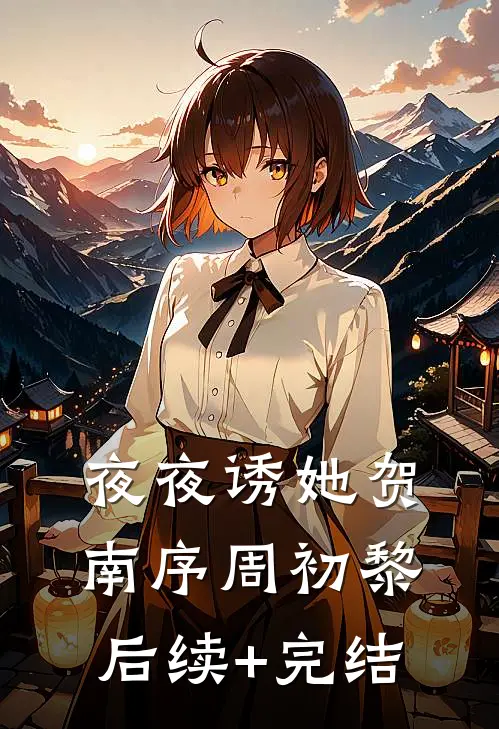 夜夜诱她贺南序周初黎后续+完结