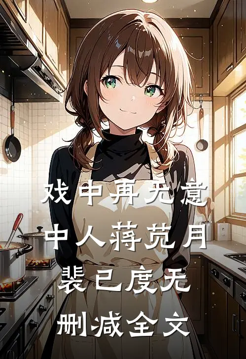 戏中再无意中人蒋苋月裴已度无删减全文