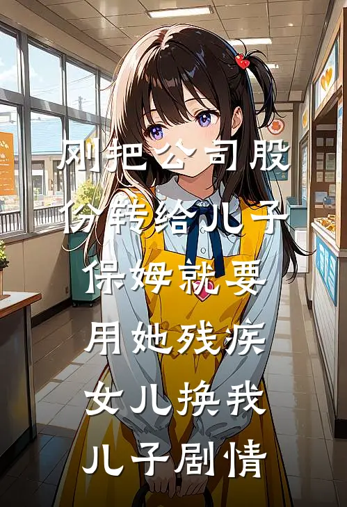 刚把公司股份转给儿子，保姆就要用她残疾女儿换我儿子剧情