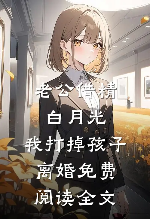 老公借精白月光，我打掉孩子离婚免费阅读全文