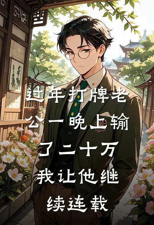 过年打牌老公一晚上输了二十万，我让他继续连载