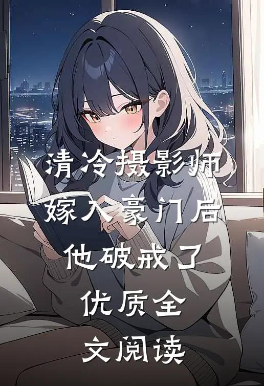 清冷摄影师嫁入豪门后，他破戒了优质全文阅读