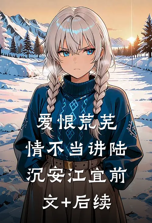 爱恨荒芜，情不当讲陆沉安江宜前文+后续