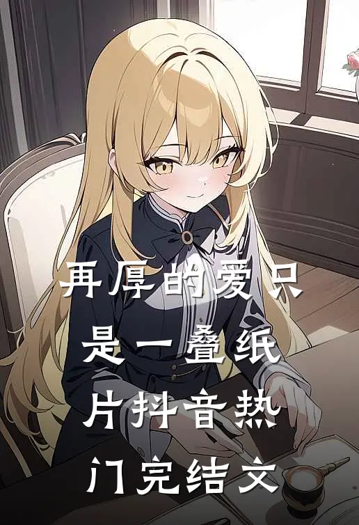 再厚的爱只是一叠纸片抖音热门完结文