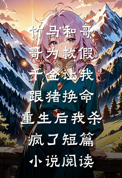 竹马和哥哥为救假千金让我跟猪换命，重生后我杀疯了短篇小说阅读