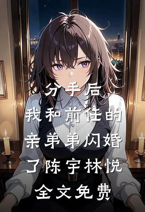 分手后，我和前任的亲弟弟闪婚了陈宇林悦全文免费