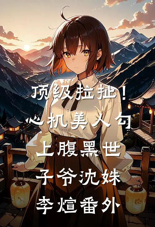 顶级拉扯！心机美人勾上腹黑世子爷沈姝李煊 番外