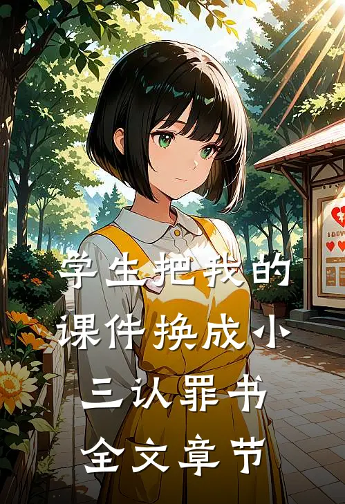 学生把我的课件换成小三认罪书全文章节