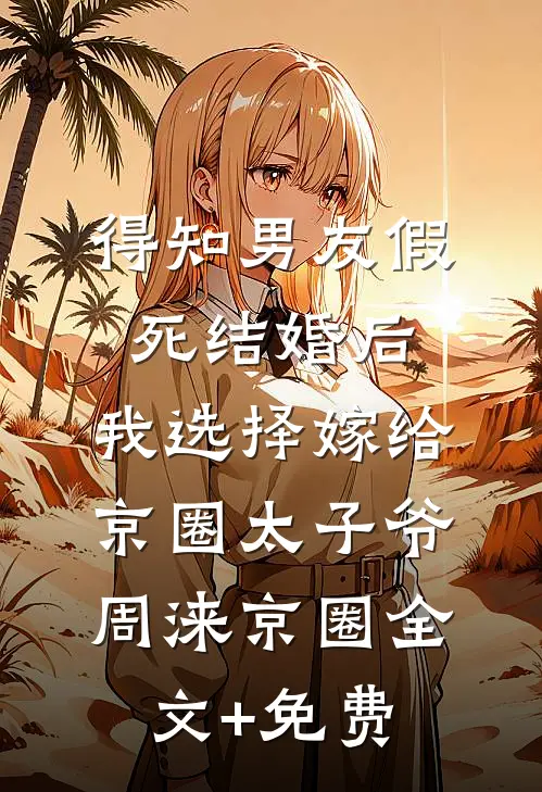 得知男友假死结婚后，我选择嫁给京圈太子爷周涞京圈全文+免费