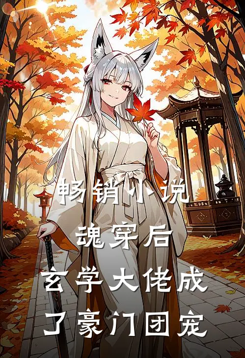 畅销小说魂穿后，玄学大佬成了豪门团宠