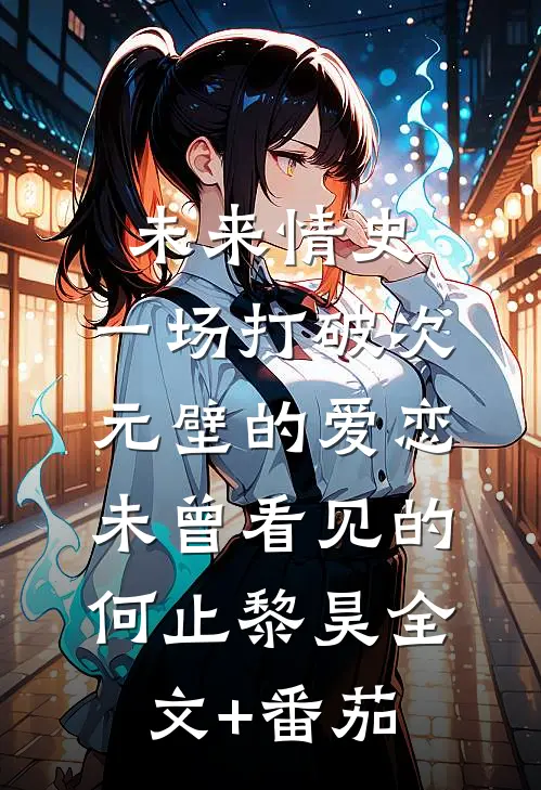未来情史：一场打破次元壁的爱恋-未曾看见的，何止黎昊全文+番茄
