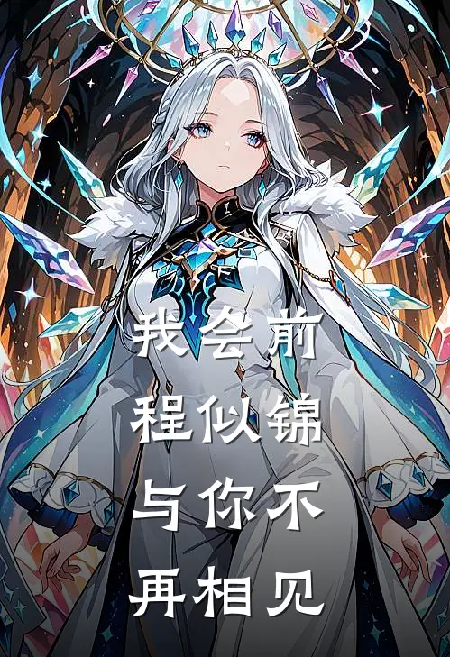 我会前程似锦，与你不再相见