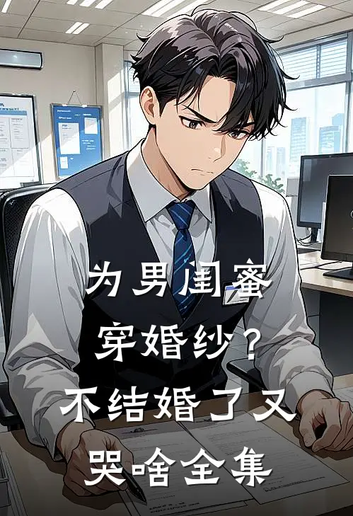 为男闺蜜穿婚纱？不结婚了又哭啥全集