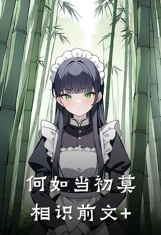 何如当初莫相识前文+
