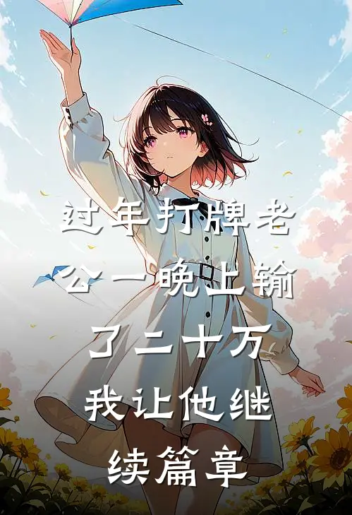 过年打牌老公一晚上输了二十万，我让他继续篇章