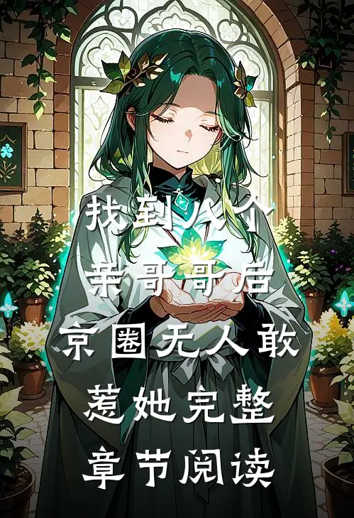 找到八个亲哥哥后，京圈无人敢惹她完整章节阅读