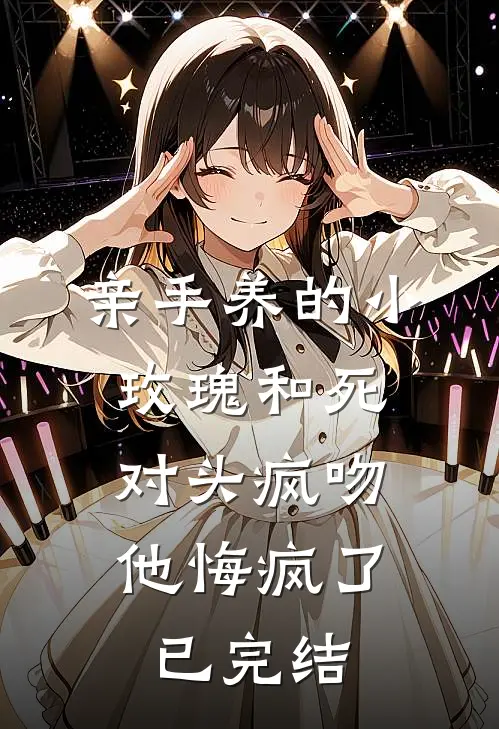 亲手养的小玫瑰和死对头疯吻，他悔疯了已完结