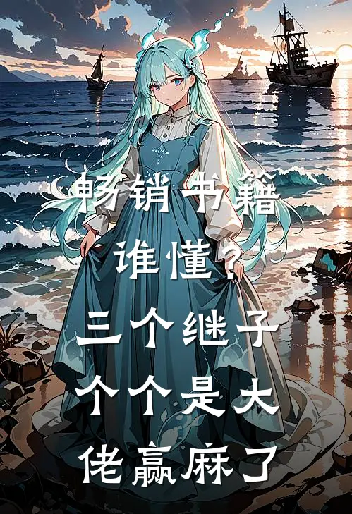 畅销书籍谁懂？三个继子个个是大佬，赢麻了