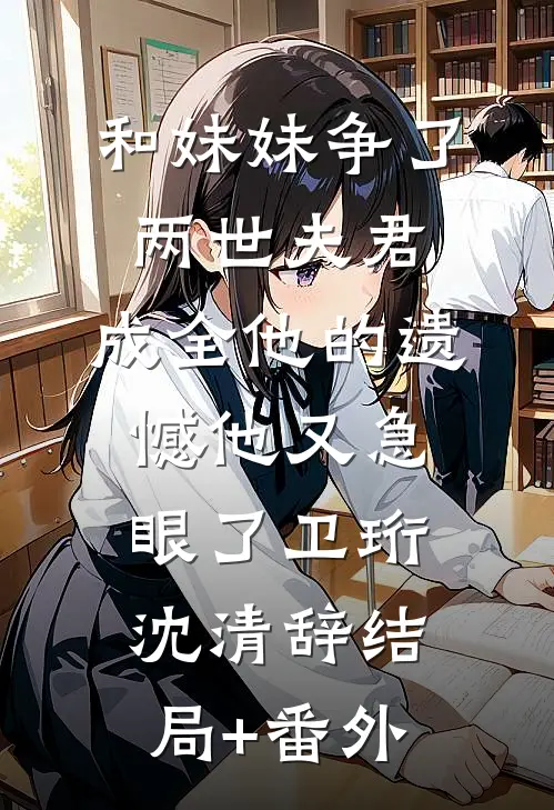 和妹妹争了两世夫君，成全他的遗憾他又急眼了卫珩沈清辞结局+番外