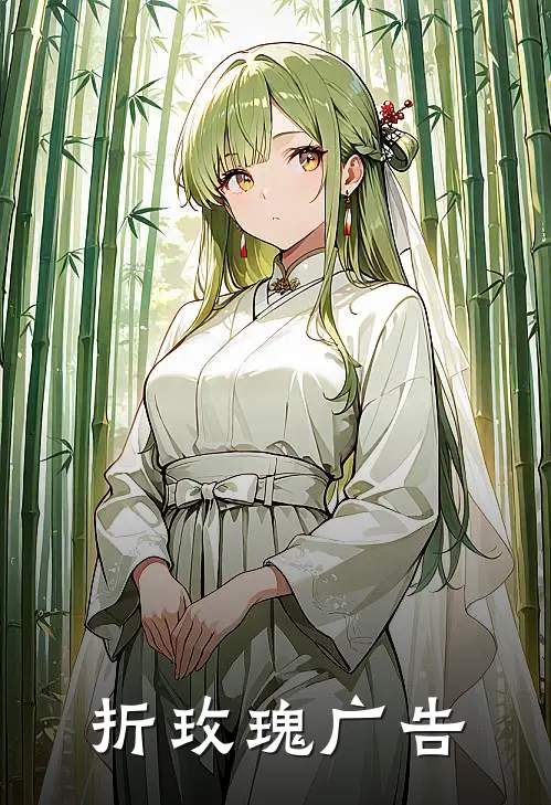 折玫瑰广告