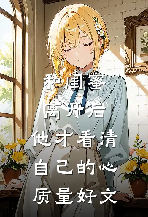 和闺蜜离开后，他才看清自己的心质量好文