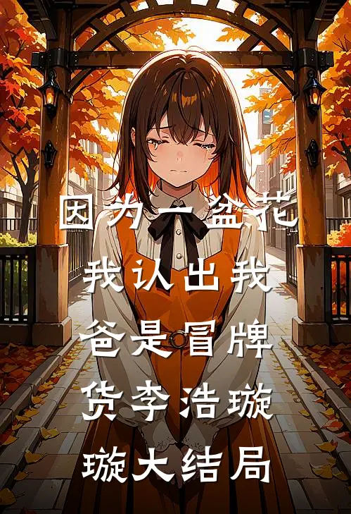 因为一盆花，我认出我爸是冒牌货李浩璇璇大结局