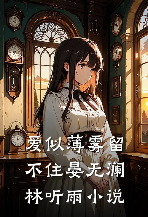 爱似薄雾留不住晏无澜林听雨小说