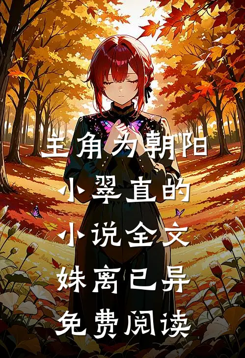 主角为朝阳小翠直的小说全文姝离已异免费阅读