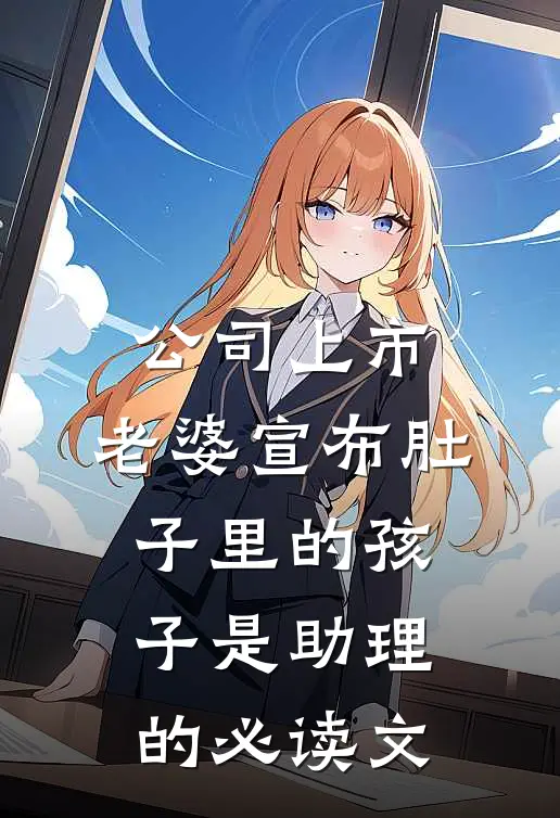 公司上市，老婆宣布肚子里的孩子是助理的必读文