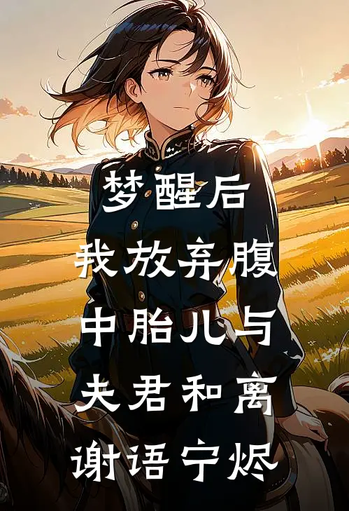 梦醒后，我放弃腹中胎儿与夫君和离谢语宁烬