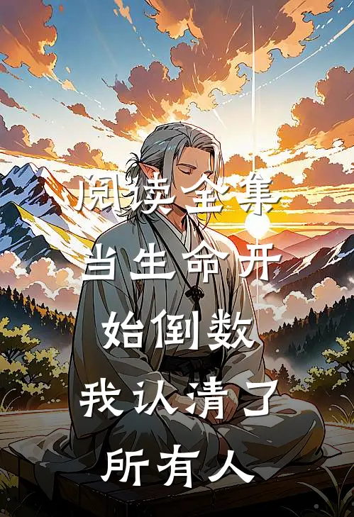 阅读全集当生命开始倒数，我认清了所有人