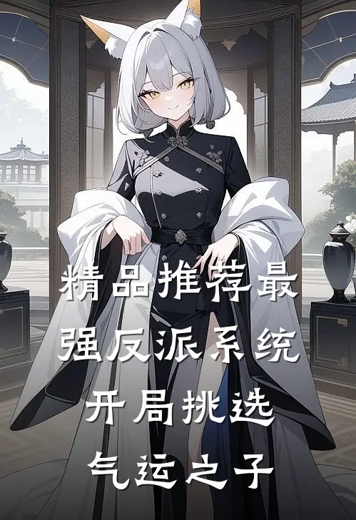 精品推荐最强反派系统，开局挑选气运之子