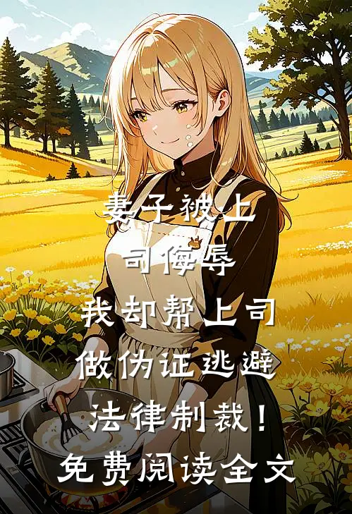 妻子被上司侮辱，我却帮上司做伪证逃避法律制裁！免费阅读全文